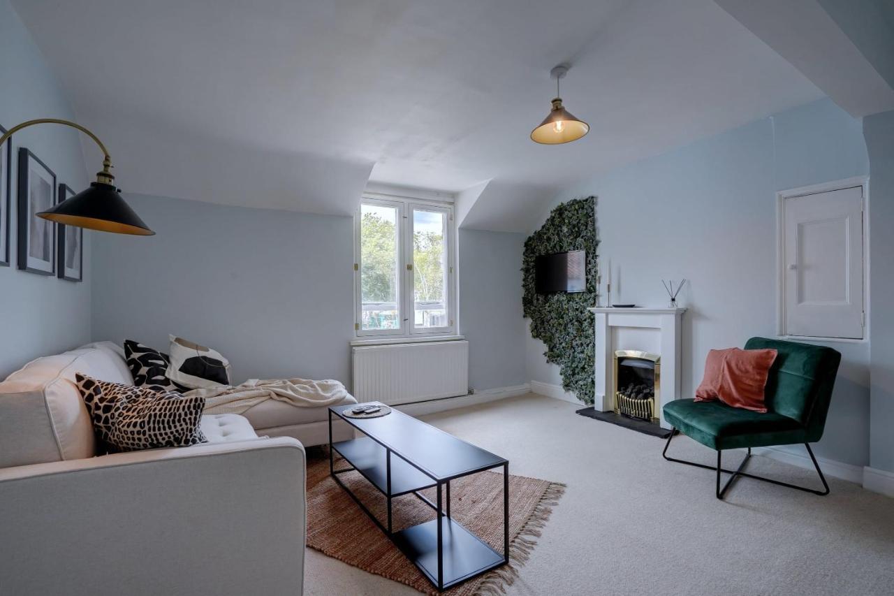 Stunning Designer Apartment In An Ancient Building Norwich Eksteriør billede