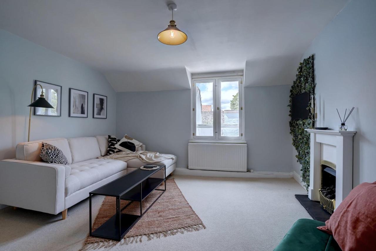 Stunning Designer Apartment In An Ancient Building Norwich Eksteriør billede