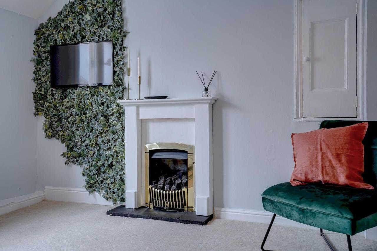 Stunning Designer Apartment In An Ancient Building Norwich Eksteriør billede