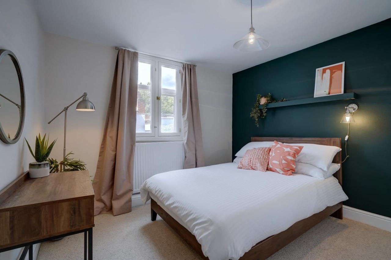 Stunning Designer Apartment In An Ancient Building Norwich Eksteriør billede
